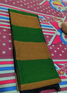 Striped Cotton Saree