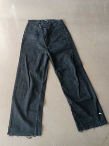 Stylish Wide Leg Jeans