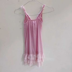 pink babydoll nightwear