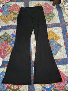 Black Flare Pants
