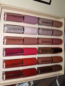 HANDAIYAN Matte Liquid Lipstick Set 💄