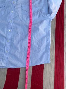 Brand Unknown Blue Long Sleeve Shirt