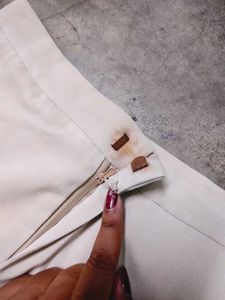 Beige trouser for Women