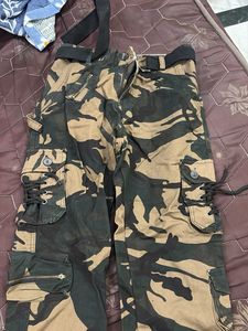 army denim pant
