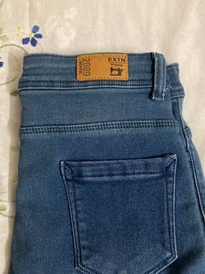 Slim Fit Blue Jeans Size 28 Women