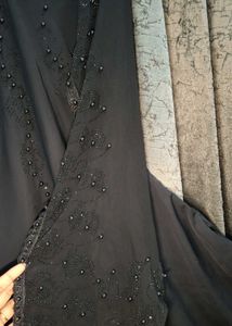 Black Umbrella Abaya