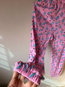 Cute Dolphin Print coord set