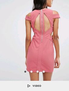 New Imported Cutout Dress