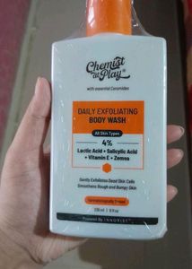 Chemist at Play Daily Exfoliating Body Wash