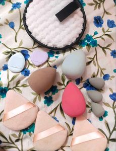 Makeup Sponge and Puff Set 12pce