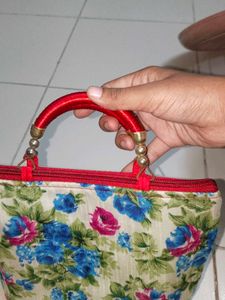 Floral Handbag