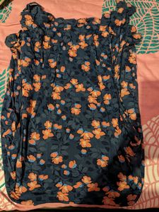 Floral Print Shrug Attached Top 💐