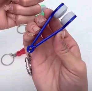 Portable Double-Sided Spectacle Lens Cleaner