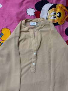 Elegant Beige Top