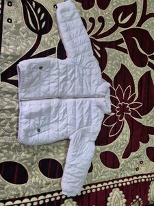 White Puffer Jacket