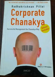 Corporate Chanakya by Radhakrishnan Pillai