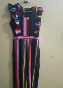 Colorful Ruffle jumpsuit 🎀