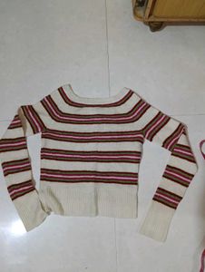 Striped Knitted Sweaters