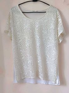 Very Beautiful&amp; Beautiful Net Top