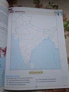 Grade 8 Art &amp; Map Books