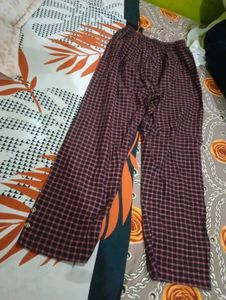 Chic Checked kurti with pant for Women