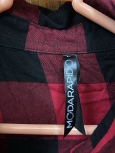Red &amp; Black Buffalo Plaid Shirt