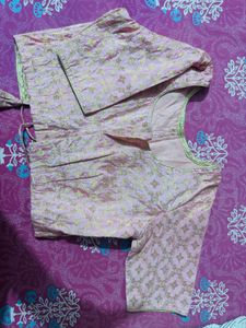 3 Beautiful Pink &amp; Orange Blouse Bundle