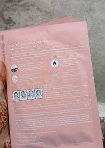 Bio-Collagen Mask (pack of 4)