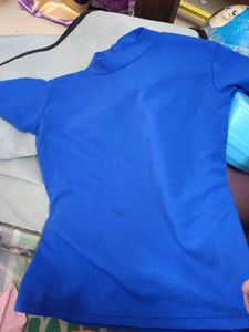 Vibrant Blue T-Shirt