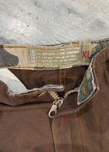 Vintage japan imported super baggy cargos