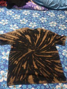 Bleach Tie-Dye Graphic T-Shirt