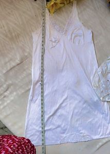 Very Fancy And Amazing Lace Nighty With Penty
