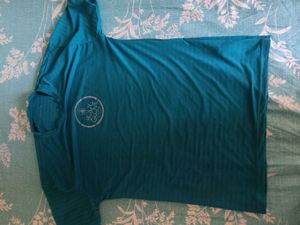 Body Glove Teal Long Sleeve Top