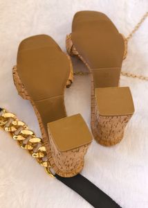 New Pair Of Block Heels