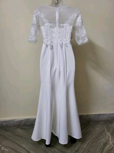 White Gown