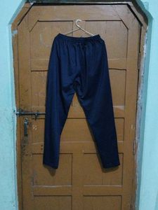 Men's Navy Blue Track Pants