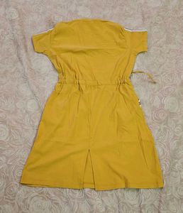 Tommy Hilfiger Yellow Casual Dress