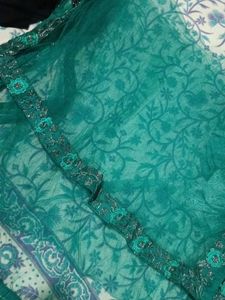 croptop lehenga with dupatta and jacke