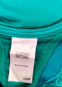 Stylish  h&amp;m lace detail lingerie set
