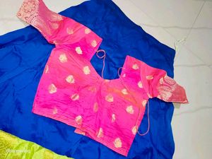 Beautiful Blue Lehenga Choli Set