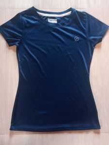 Blue Short Sleeve T-Shirt