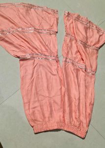 Beautiful Red Embroidered Kurta