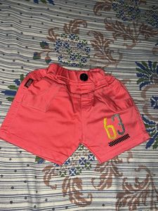 Bundle of 4 Kids Shorts