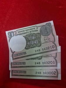 1 rs 3 pcs Rare to find leader number