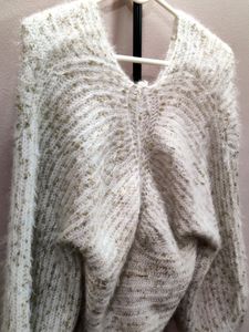 Premium women's Lia Sweater crochet
