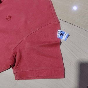 brooks brothers 1818 Men's Red Polo T-Shirt