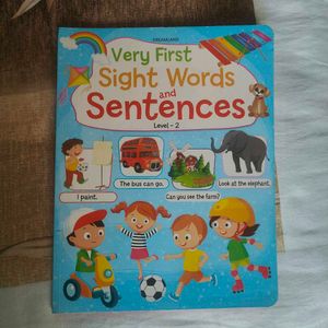 Dreamland Very First Sight Words and Sentences Boo