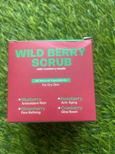 FreshLuxe Wild Berry Scrub