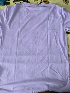 Purple Tokyo Graphic T-Shirt