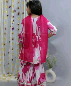 Price drop!Girl Sharara Suit  Label Size 34